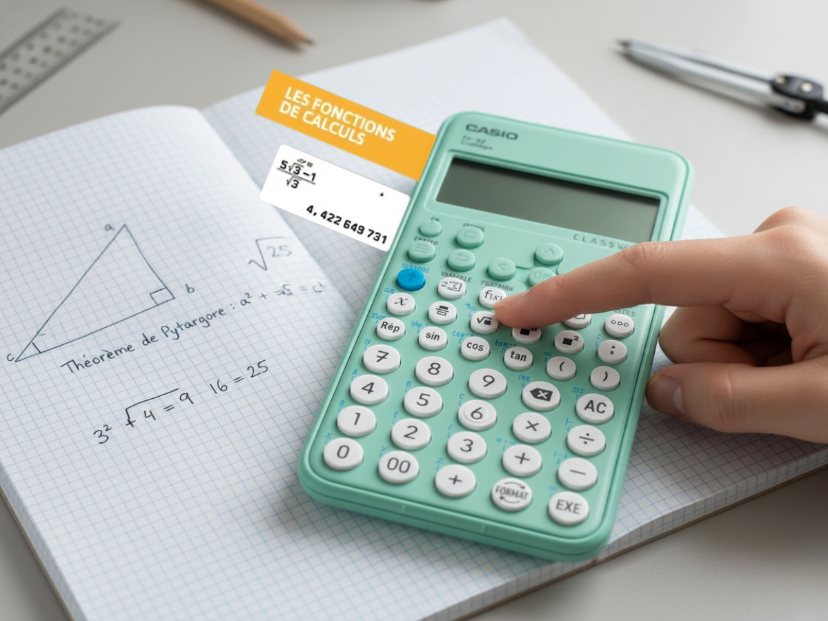 IMAGE 1-Comment calculer une racine carrée sur une calculatrice
